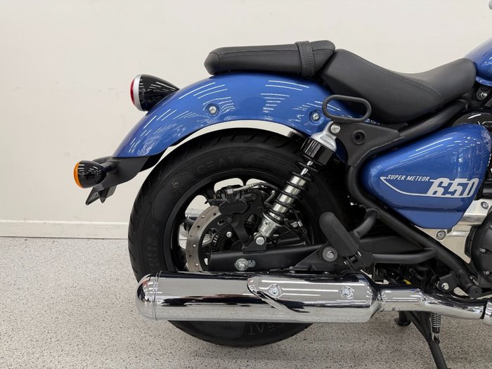 2025 Royal Enfield SUPER METEOR 650 Blue