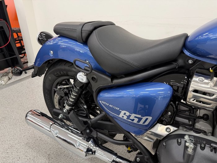 2025 Royal Enfield SUPER METEOR 650 Blue