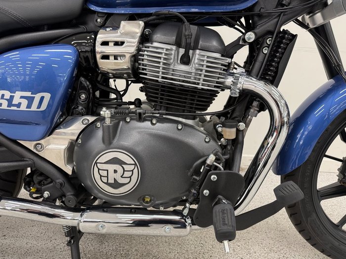 2025 Royal Enfield SUPER METEOR 650 Blue