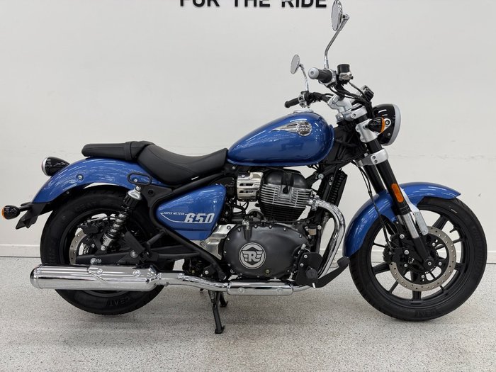 2025 Royal Enfield SUPER METEOR 650 Blue