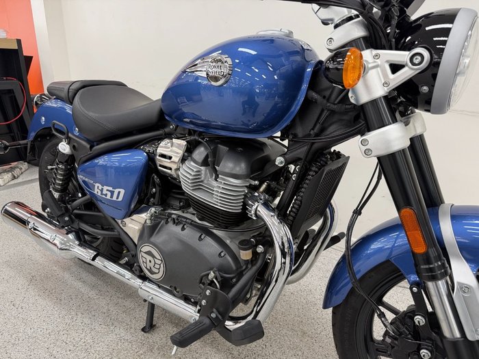2025 Royal Enfield SUPER METEOR 650 Blue