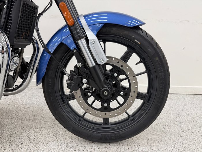 2025 Royal Enfield SUPER METEOR 650 Blue