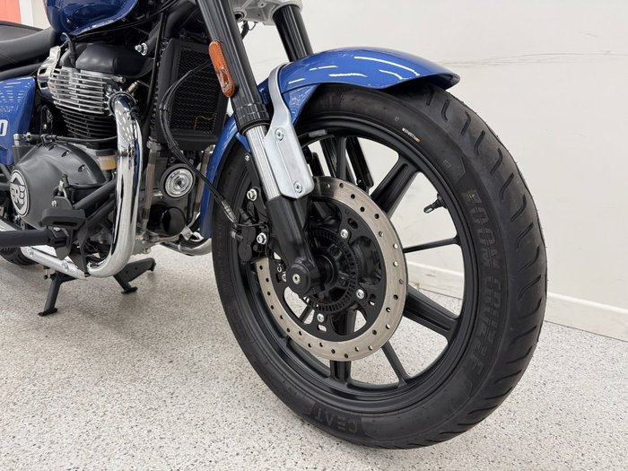 2025 Royal Enfield SUPER METEOR 650 Blue