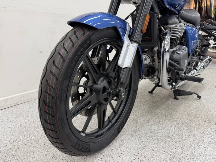 2025 Royal Enfield SUPER METEOR 650 Blue