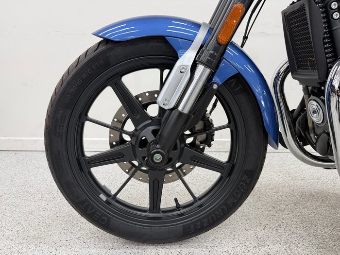 2025 Royal Enfield SUPER METEOR 650 Blue