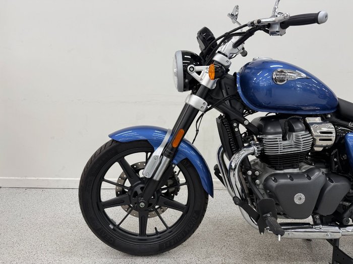 2025 Royal Enfield SUPER METEOR 650 Blue