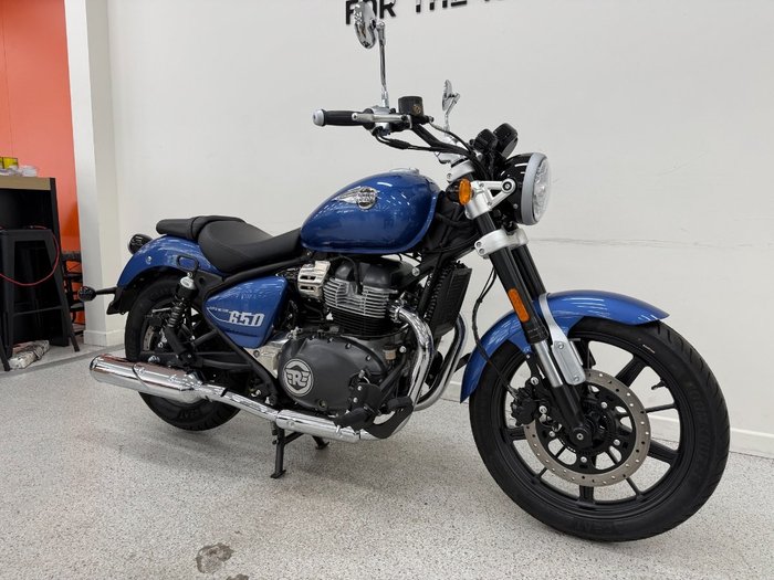 2025 Royal Enfield SUPER METEOR 650 Blue