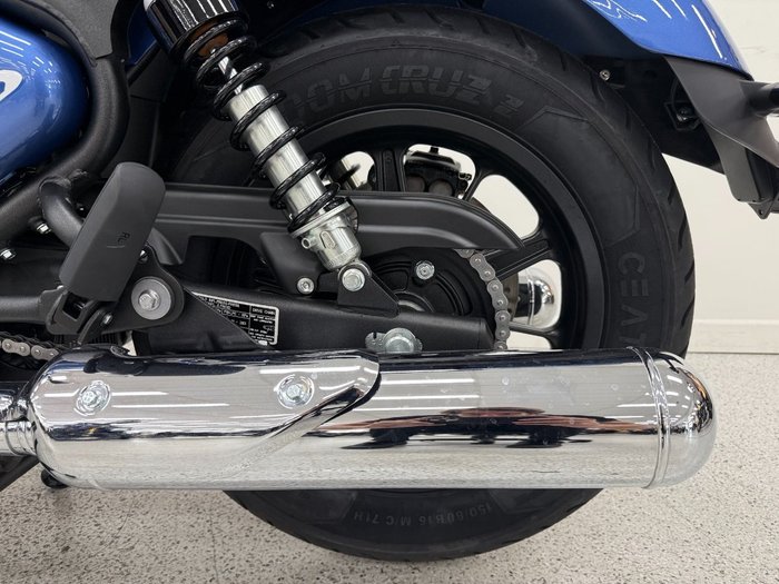 2025 Royal Enfield SUPER METEOR 650 Blue