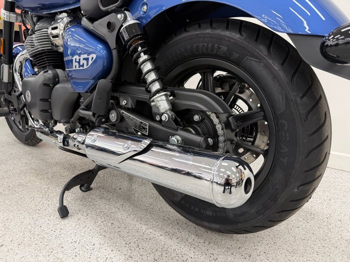 2025 Royal Enfield SUPER METEOR 650 Blue