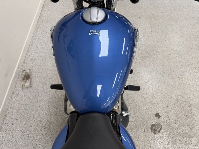2025 Royal Enfield SUPER METEOR 650 Blue