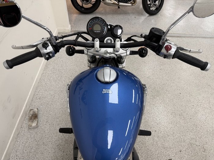 2025 Royal Enfield SUPER METEOR 650 Blue