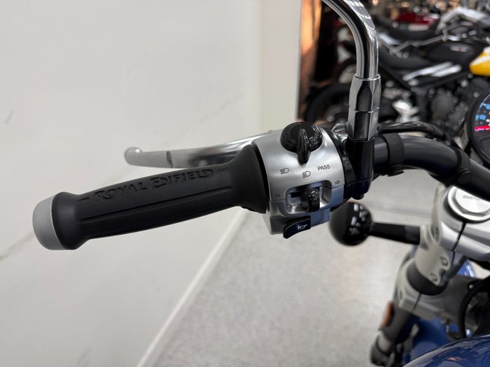 2025 Royal Enfield SUPER METEOR 650 Blue