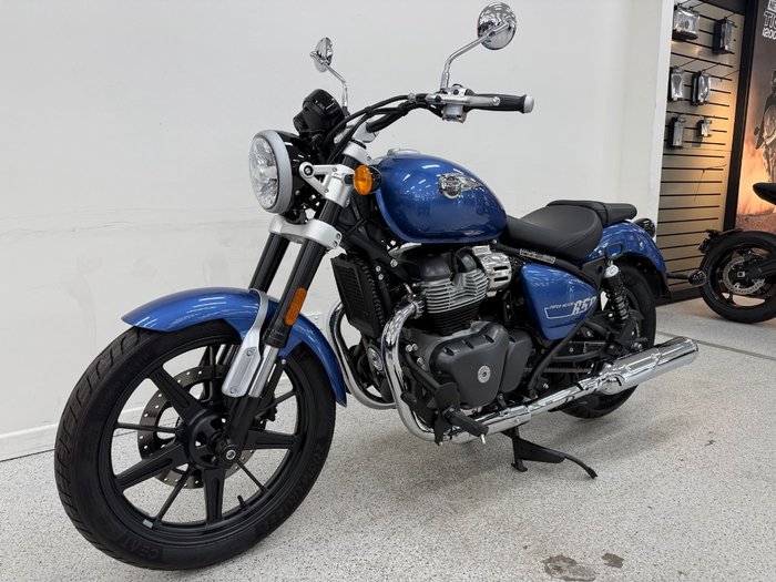 2025 Royal Enfield SUPER METEOR 650 Blue