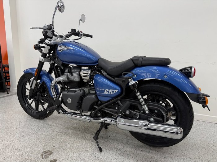 2025 Royal Enfield SUPER METEOR 650 Blue