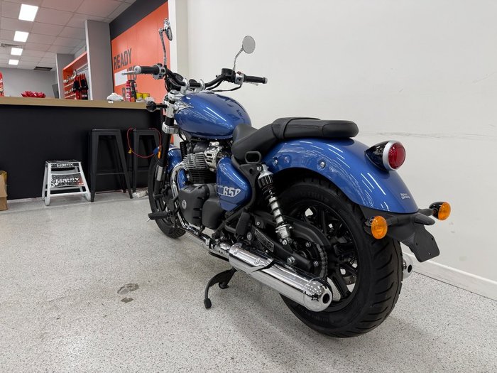 2025 Royal Enfield SUPER METEOR 650 Blue