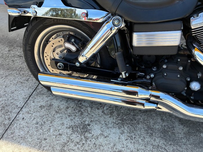 2009 HARLEY-DAVIDSON FXDF FAT BOB Grey