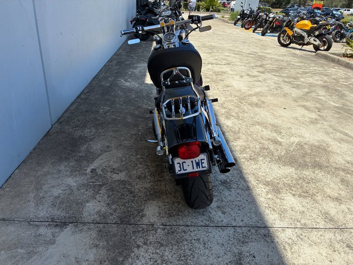 2009 HARLEY-DAVIDSON FXDF FAT BOB Grey