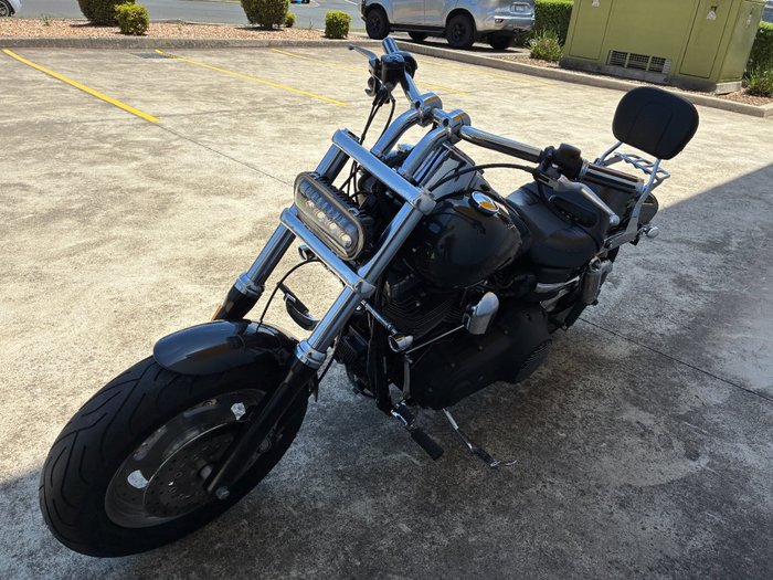 2009 HARLEY-DAVIDSON FXDF FAT BOB Grey