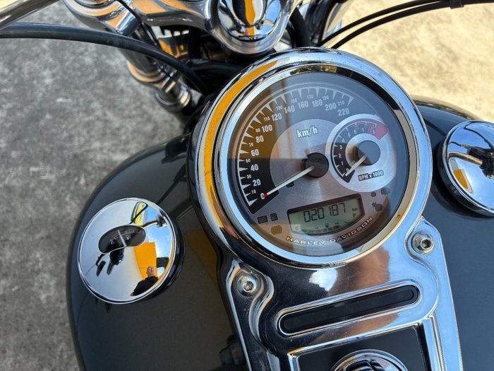 2009 HARLEY-DAVIDSON FXDF FAT BOB Grey