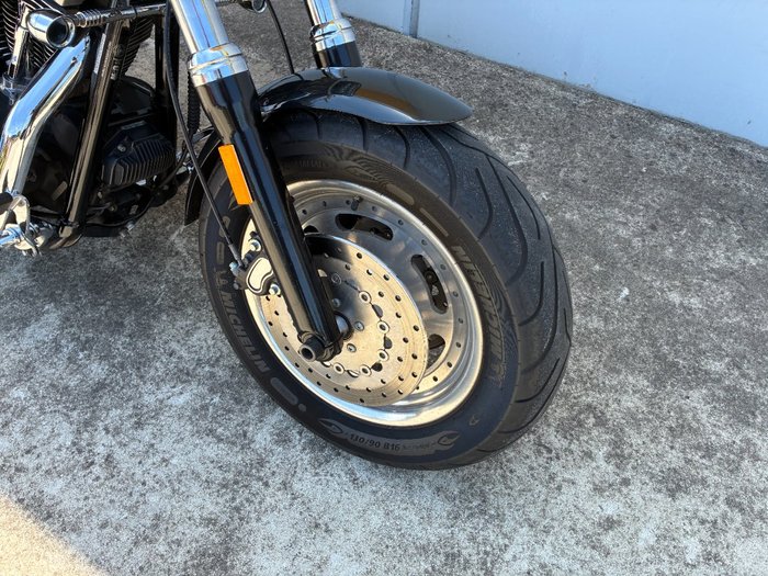 2009 HARLEY-DAVIDSON FXDF FAT BOB Grey