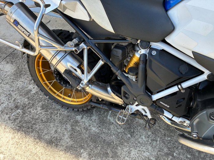 2020 BMW Motorrad R 1250 GS ADVENTURE RALLYE X Blue / White