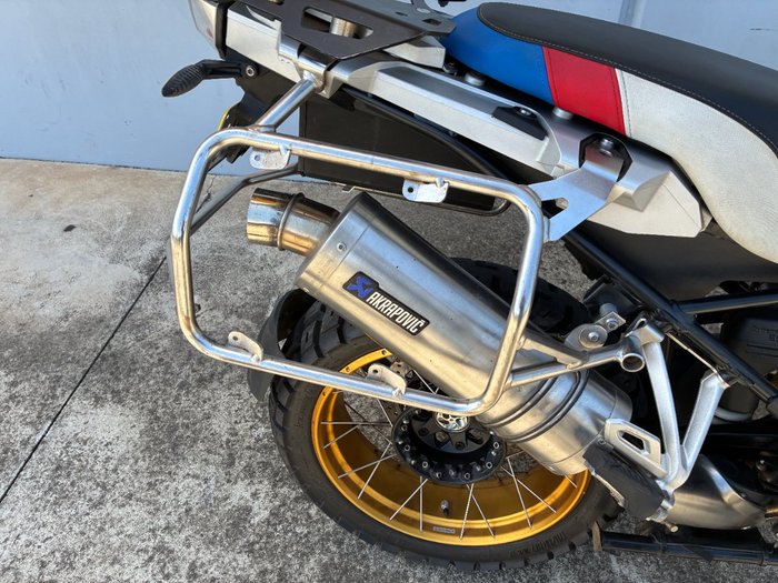 2020 BMW Motorrad R 1250 GS ADVENTURE RALLYE X Blue / White