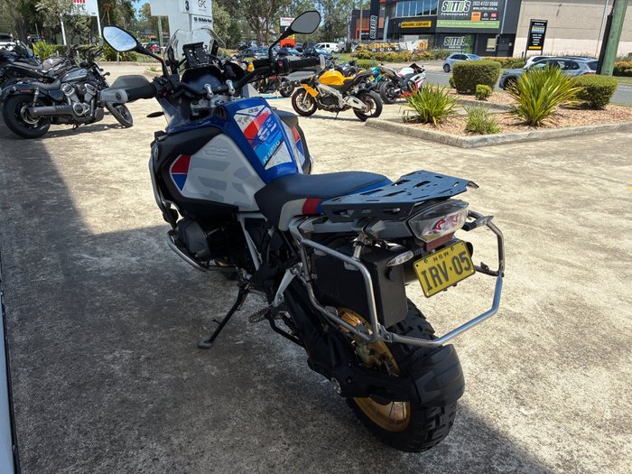 2020 BMW Motorrad R 1250 GS ADVENTURE RALLYE X Blue / White