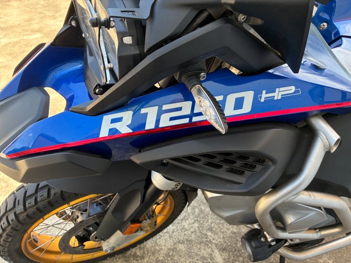 2020 BMW Motorrad R 1250 GS ADVENTURE RALLYE X Blue / White