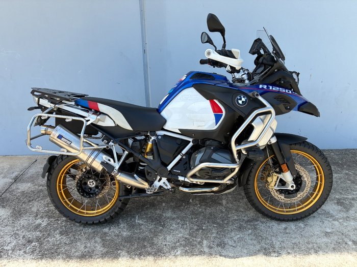 2020 BMW Motorrad R 1250 GS ADVENTURE RALLYE X Blue / White