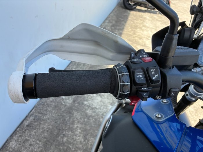 2020 BMW Motorrad R 1250 GS ADVENTURE RALLYE X Blue / White