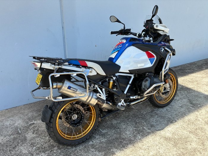 2020 BMW Motorrad R 1250 GS ADVENTURE RALLYE X Blue / White