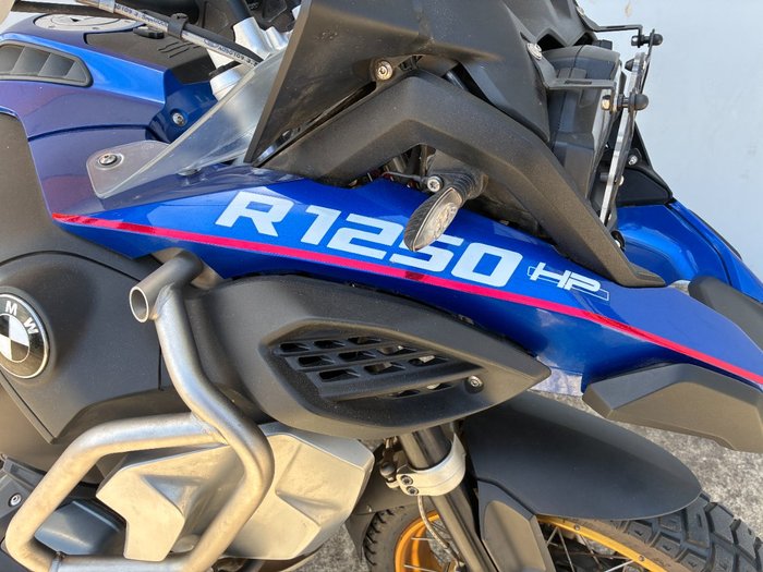 2020 BMW Motorrad R 1250 GS ADVENTURE RALLYE X Blue / White