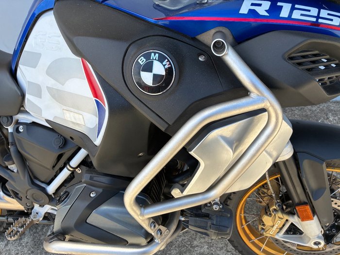2020 BMW Motorrad R 1250 GS ADVENTURE RALLYE X Blue / White