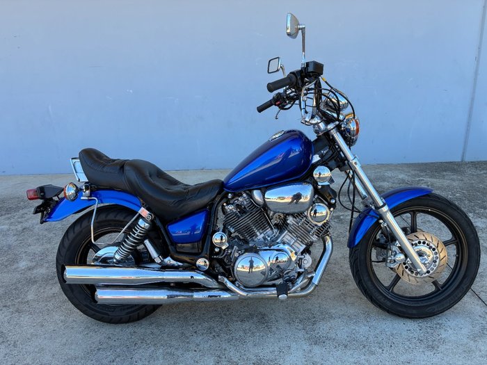 1992 Yamaha XV1100 (VIRAGO) BLACK