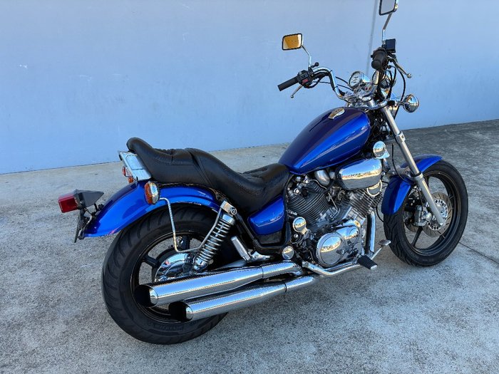 1992 Yamaha XV1100 (VIRAGO) BLACK