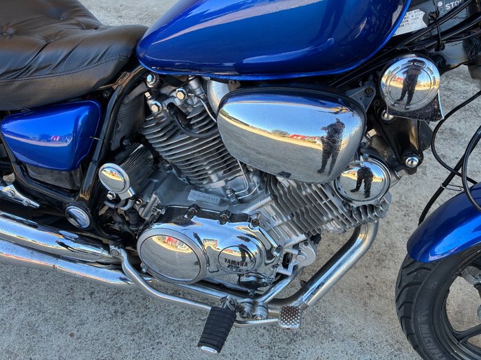 1992 Yamaha XV1100 (VIRAGO) BLACK
