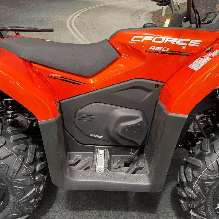 2025 CFMOTO 2025 Cf Moto 450CC 450 MT DUAL SPORTS LAVA ORANGE