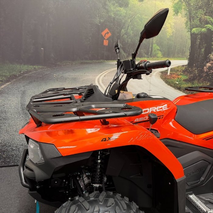 2025 CFMOTO 2025 Cf Moto 450CC 450 MT DUAL SPORTS LAVA ORANGE