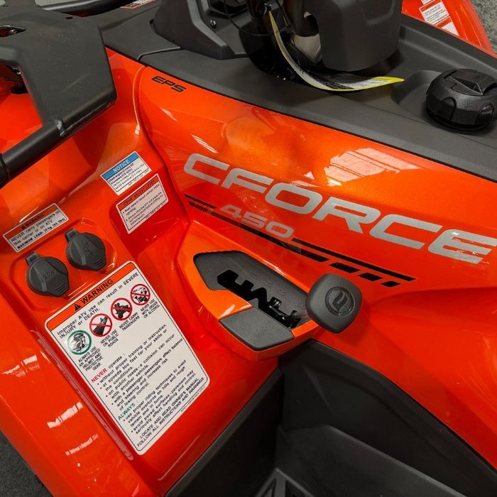 2025 CFMOTO 2025 Cf Moto 450CC 450 MT DUAL SPORTS LAVA ORANGE