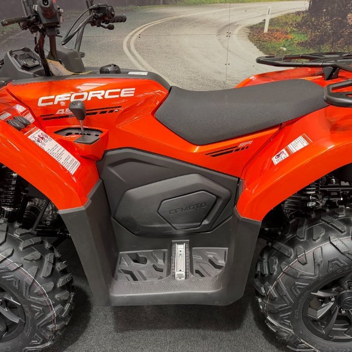 2025 CFMOTO 2025 Cf Moto 450CC 450 MT DUAL SPORTS LAVA ORANGE