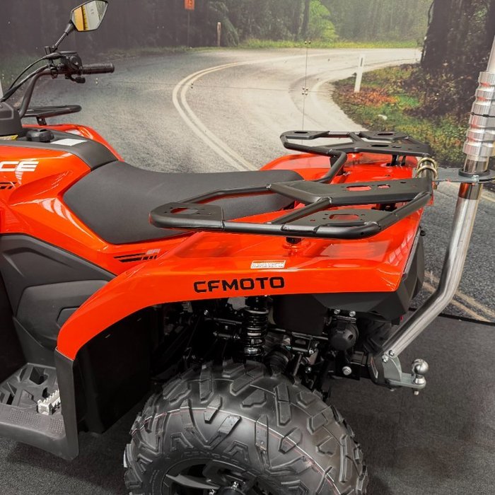 2025 CFMOTO 2025 Cf Moto 450CC 450 MT DUAL SPORTS LAVA ORANGE
