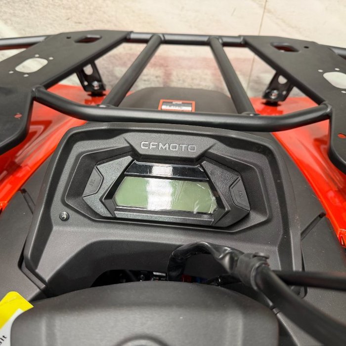 2025 CFMOTO 2025 Cf Moto 450CC 450 MT DUAL SPORTS LAVA ORANGE