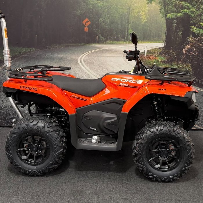 2025 CFMOTO 2025 Cf Moto 450CC 450 MT DUAL SPORTS LAVA ORANGE