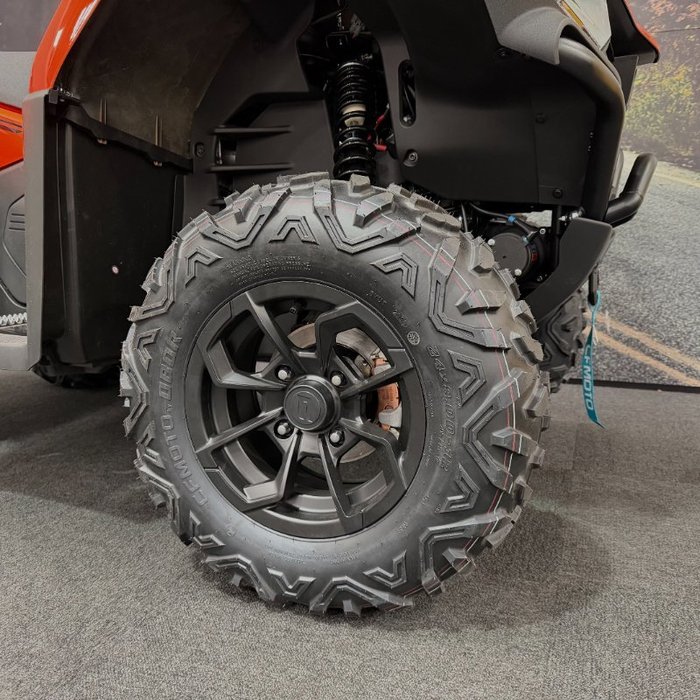 2025 CFMOTO 2025 Cf Moto 450CC 450 MT DUAL SPORTS LAVA ORANGE