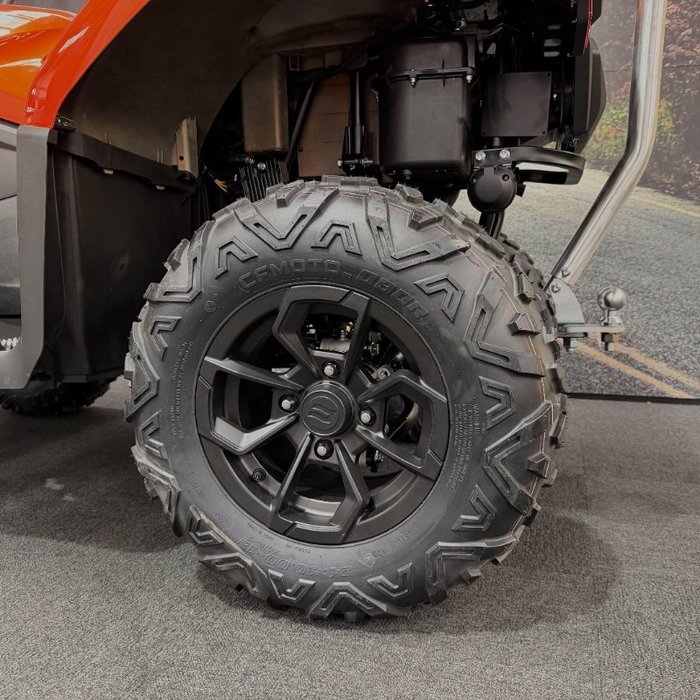 2025 CFMOTO 2025 Cf Moto 450CC 450 MT DUAL SPORTS LAVA ORANGE