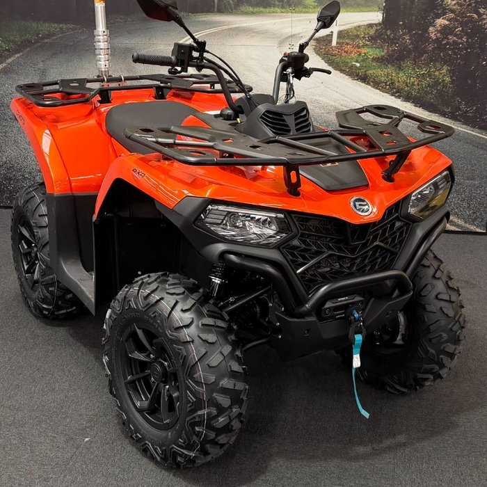 2025 CFMOTO 2025 Cf Moto 450CC 450 MT DUAL SPORTS LAVA ORANGE
