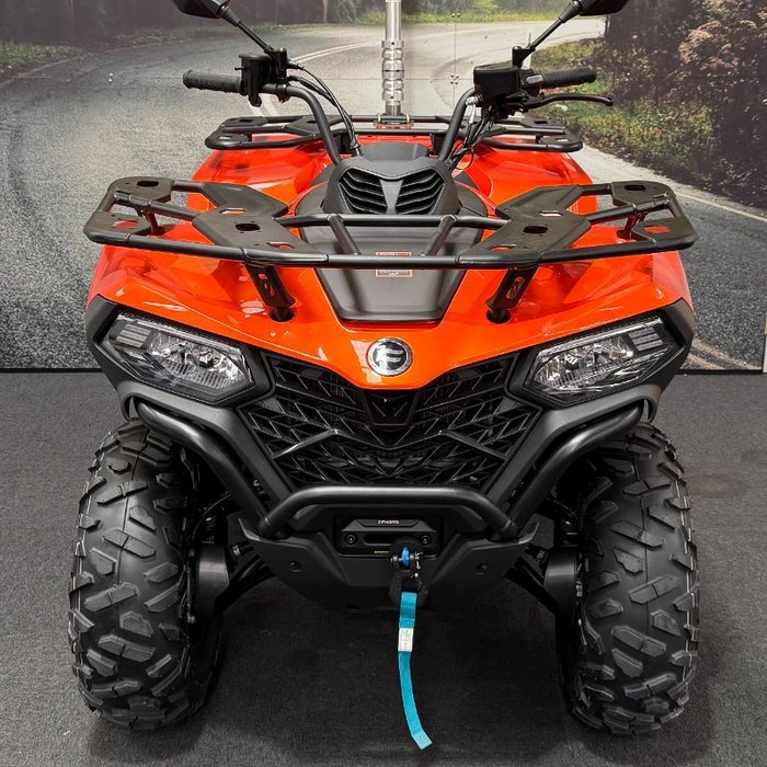 2025 CFMOTO 2025 Cf Moto 450CC 450 MT DUAL SPORTS LAVA ORANGE