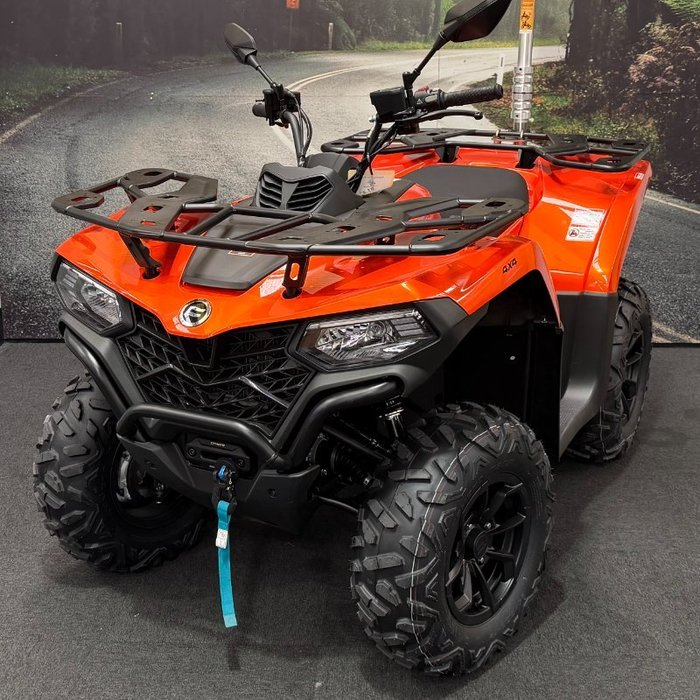 2025 CFMOTO 2025 Cf Moto 450CC 450 MT DUAL SPORTS LAVA ORANGE