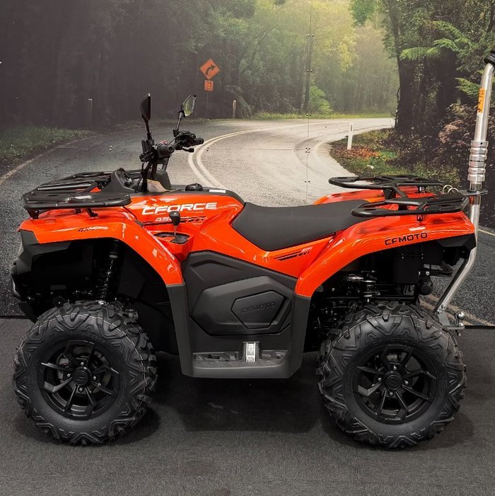 2025 CFMOTO 2025 Cf Moto 450CC 450 MT DUAL SPORTS LAVA ORANGE