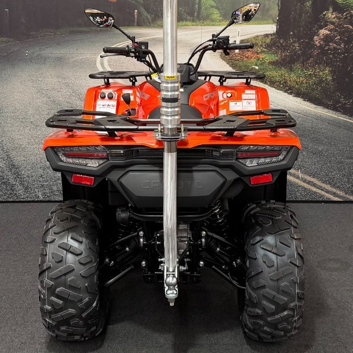 2025 CFMOTO 2025 Cf Moto 450CC 450 MT DUAL SPORTS LAVA ORANGE